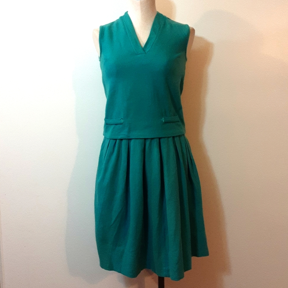 Vintage 1950's "College Teen" Cheerleader Uniform